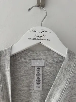 Skims Gray Boyfriend Tee thumbnail 3