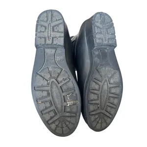 J.‎ Crew Factory Black Chelsea Rain Boots Ankle Length Waterproof Matte Finish thumbnail 4