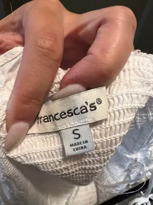 Francesca’s tank top  thumbnail 3
