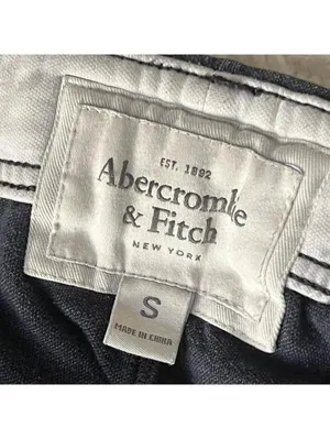Vintage Y2K Abercrombie & Fitch Coastal Low Rise Lounge Shorts Size Small 💙 thumbnail 6