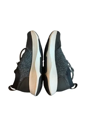 Allbirds Wool Strider Grey Black Heather Knit Wool Sneakers Low Size 6.5 Women's thumbnail 9