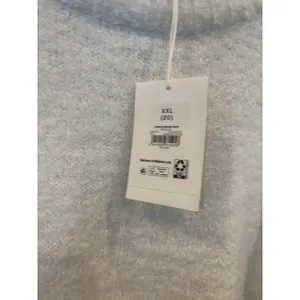 Free Assembly Cream Shimmer Mock Neck Sweater‎ Size XXL thumbnail 3