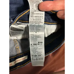 Levi's Dark Blue Ribcage Straight Ankle Jeans Size 27 thumbnail 5