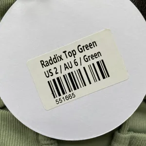 Princess Polly Green Raddix Halter Top thumbnail 5