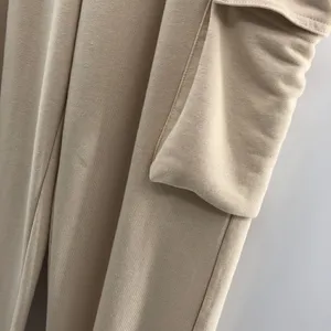 superdown Bethany‎ Cargo Sweatpant in Beige S thumbnail 5