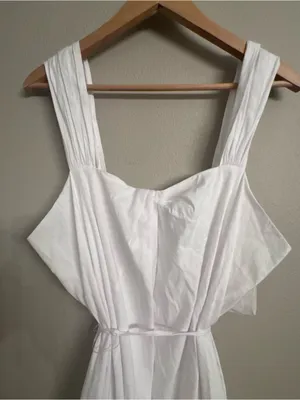 VINCE Poet Strap Knot Front Dress thumbnail 3