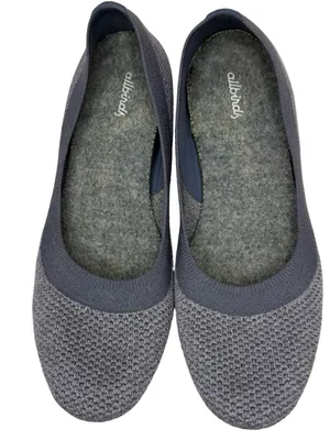 Allbirds Rare Seashell Tree Breezer Comfy Flats Size 10 thumbnail 9