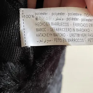 Zara Black faux fur crop sweater NWT‎ thumbnail 6