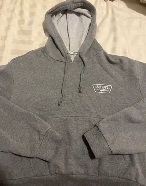 Vans Gray Cropped Hoodie thumbnail 2