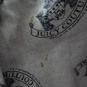 Vintage Y2K Juicy Couture Dark Brown Velour Blazer Jacket (Sample Piece) Size P thumbnail 6