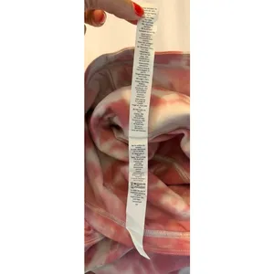 NWOT Lululemon All Yours Hoodie Tie Dye Fleece Marmoleado Ancient Copper sz. 6 thumbnail 9