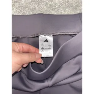 adidas womens wide leg‎ strata high waisted pants xl thumbnail 4
