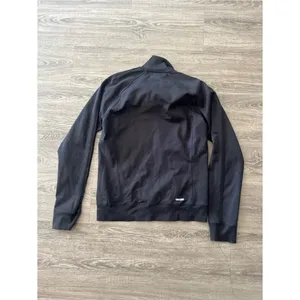 The North Face Full Zip Track Jacket Womens S/M Black Mock Neck Stretch Logo thumbnail 7