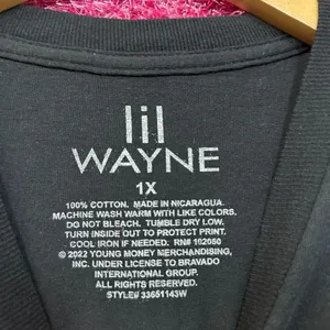 Lil Wayne 500 degrees Rap Tshirt Tee 1X thumbnail 4