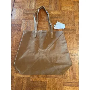 MANGO SUEDE LEATHER SHOPPING BAG thumbnail 2