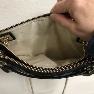 Kate Spade quilted convertible crossbody purse rare‎ thumbnail 12