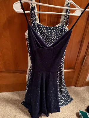 Blue Sparkly Windsor Dress thumbnail 2