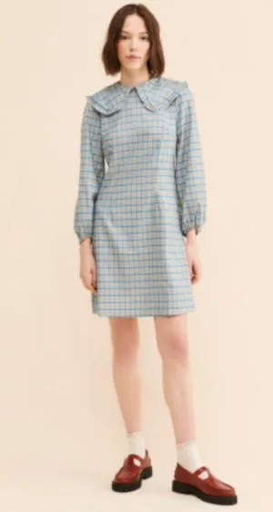 Love + Harmony Checkered Carnaby Street Mini Dress size M thumbnail 4
