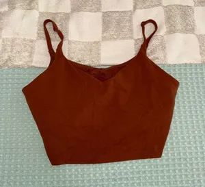 Athleta Elation V-Neck Crop size‎ M thumbnail 1
