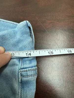 American Eagle Next Level Stretch Curvy Super High-Rise Flare Jeans Size 4 thumbnail 9