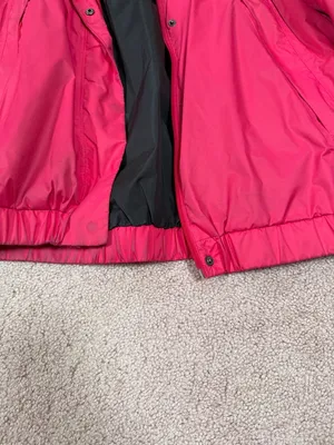 The North Face Hot Pink Hooded Shell Jacket thumbnail 6