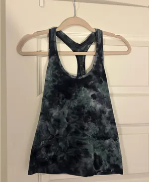 Lululemon Cool Racerback Tank Nulu Top thumbnail 2