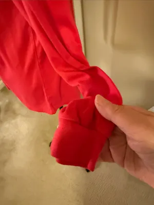 Women's Red Turtleneck Long thumbnail 4