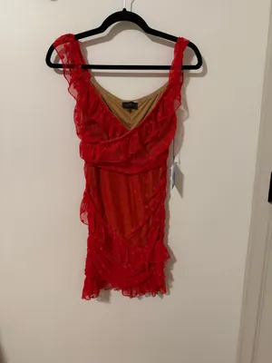 Majorelle Revolve Bandit Dress thumbnail 4