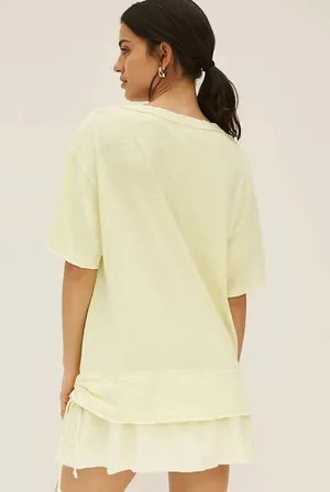 Anthropologie Daily Practice Chill Out Twofer Mini Dress thumbnail 3