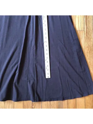 Spiegel Vintage 90s EUC Women's Chocolate Brown Empire Waist Knit Dress Size L thumbnail 4