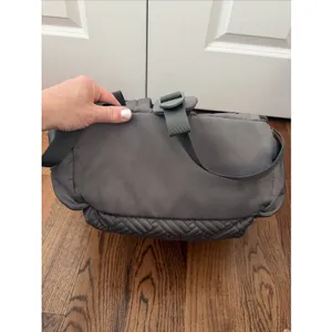 Comfynana Baby Diaper Bag Backpack Black thumbnail 7