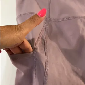 Mono B Pink High Waist Bike Shorts Performance thumbnail 4