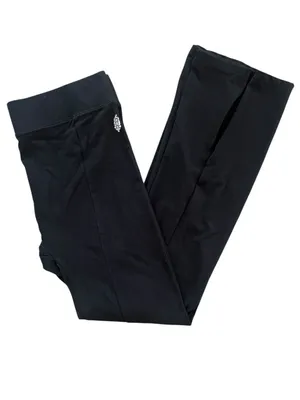 Free People FP Movement Women’s Black Pull On Split Hem Athletic Leggings Pants thumbnail 9