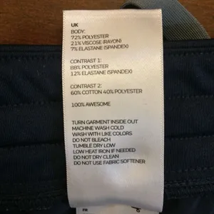 Figs high waisted Zamora xxs/p navy thumbnail 9
