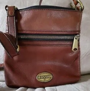 Fossil Authentic  Cross-Body thumbnail 1