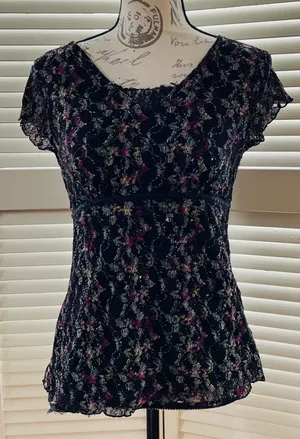 Style & Co Blouse Women’s Medium  thumbnail 1