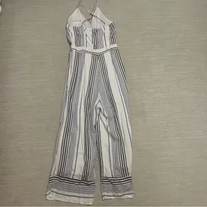 Willow & Clay Hali Striped Jumpsuit thumbnail 4
