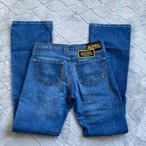 Y2K Von Dutch Flare Boot Cut Low Rise Jeans thumbnail 2