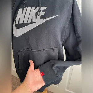Nike Sweatshirt Color washed out Black Large thumbnail 6
