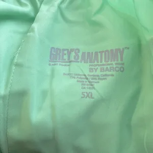 NEW! Grey’s Anatomy 5XL Scrub Bottoms thumbnail 2