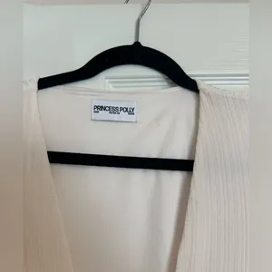 Princess Polly White Cut-Out Maxi Dress thumbnail 3