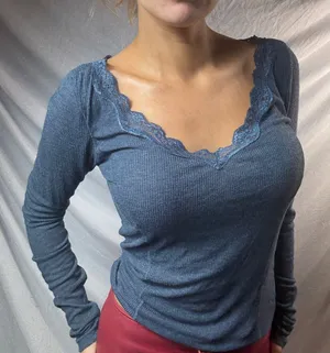 Free People Lace Top thumbnail 1