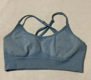 Sports Bra Blue Size M thumbnail 2