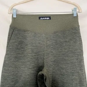 NWT Dakine Liberator LW Pant Women Peat Green Heather S thumbnail 3