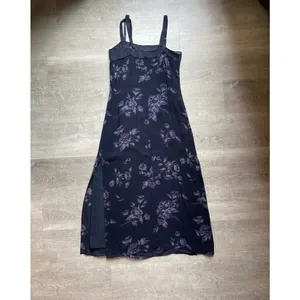 INC International Concepts Floral Strap Midi Dress Size 4 Y2K Fairy Whimsygoth thumbnail 8