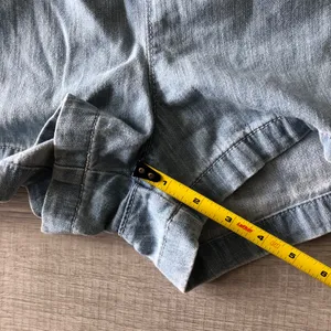 Old navy denim shorts . Large  thumbnail 7