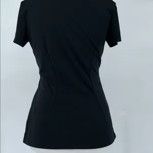 Nike Golf Tour Performance Women's Black Button Down Shirt Size Small thumbnail 6