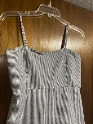 Brandy Melville Striped Mini Dress thumbnail 2