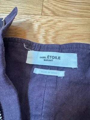 Blue Isabel etoile shorts Purple Size M thumbnail 2