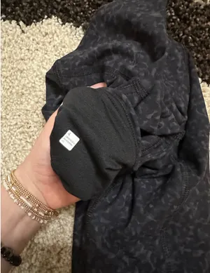 Lululemon Wunder Train 25" High-Rise Leggings thumbnail 4